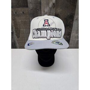 Rare 2012 Arizona Wildcats College World Series Baseball Champions Snapback Hat
